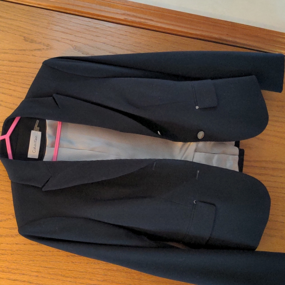 Calvin Klein Navy Suit
